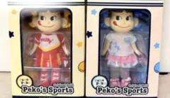 新品未開封　不二家ミルキーペコちゃん　ペコポコスポーツ　ゴルフダンスチア 新品未開封 不二家ミルキーペコちゃん ペコポコスポーツ ゴルフダンス