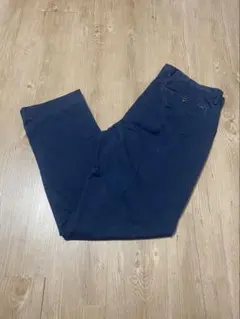 ラルフローレン チノパン ネイビー 紺色 ストレッチストレートフィット ②