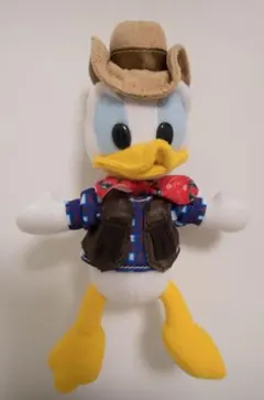 東京ディズニーランド 33周年 ドナルドダックぬいぐるみバッジ