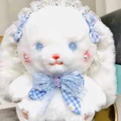 =新品= うさぎ・ショルダーカバン  バッグ　パールチェーン ロリィタ