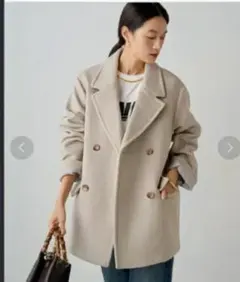 美品 Spick & Span MANTECO コート キャメル 36 定価6万 - メルカリ