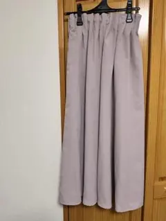 ロングスカート　ピンク