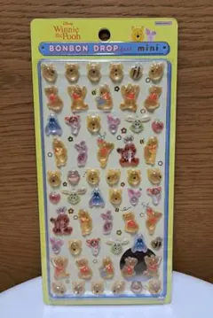 ボンボンドロップシールミニ プーさん【正規品】