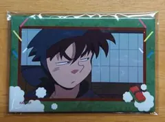 忍たま乱太郎 土井半助 スクエア缶バッジ②　土井先生がいっぱい