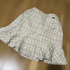 Jenni loveチェック柄スカート 160cm