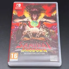 サムライスピリッツ ネオジオコレクション 欧州版 switch スイッチ