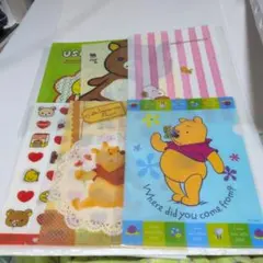 キャラクター 　　　クリアファイル リラックマ スヌーピー ウサプル 6枚まとめ