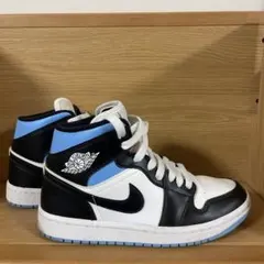 Air Jordan ハイカットスニーカー ブラック/ブルー