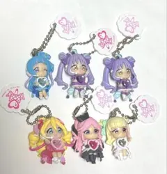 キミとアイドルスイング　キミとアイドルプリキュア ガチャ セット