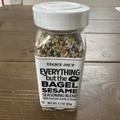 【未開封】トレジョ Bagel Sesame Seasoning Blendのサムネイル
