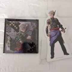 紙製スタンド アクリルコースター鬼丸国綱 刀ミュ TDC