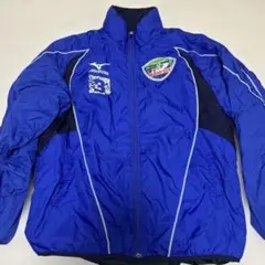 徳島ヴォルティス Mizuno ジャージ（ウォーマー）ウエアセット サイン入り 徳島ヴォルティス Mizuno ジャージ（ウォーマー）上下セット