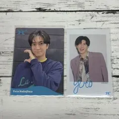 Hey!Say! JUMP H+ソロカード チェキ風力 ード