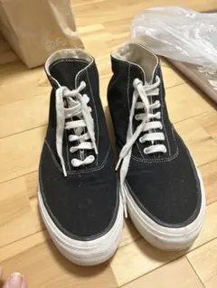 ANATOMICA アナトミカ スニーカー 27cm ブラックのサムネイル