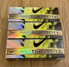 Nike TI-VELOCITY ゴルフボール イエロー9個のサムネイル