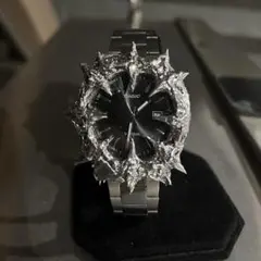 【新品】カスタムウォッチ　オーダーメイド　腕時計y2k Y2K メンズウォッチ