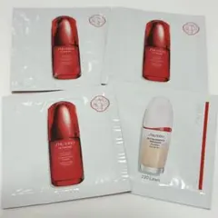 153. SHISEIDO スキンケア サンプル 4枚セットのサムネイル