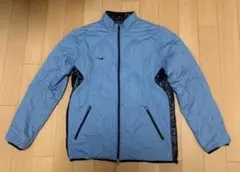 nike ナイキ　キルティングジャケット　リバーシブル　XL ライトブルー