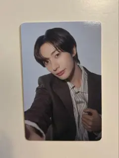 RIIZE ポップアップ フォトカード アントン