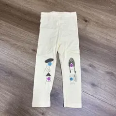 マーキーズ　ホーガン　ホワイトレギンス90