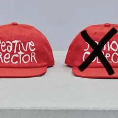 新品未使用　ツダハルト　CREATIVE DIRECTOR CAP 京都店限定のサムネイル