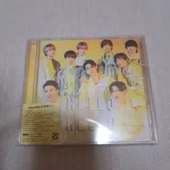 Snow Man HELLO HELLO 通常盤