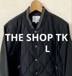 THE SHOP TK メンズ ブルゾン ジャンパー Lサイズ