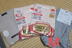 GUNZE他ショーツセット　M