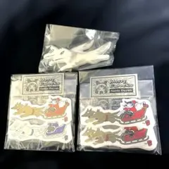 ✨年代物✨わちふぃーるど ダヤン ヨールカシリーズ 陶器 オオカミ 置物 カードのサムネイル