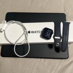 Apple WatchSE（GPSモデル）40mmスペースグレイ
