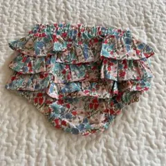 新品未使用　marlmarl マールマール　フリルパンツ　新生児　3y