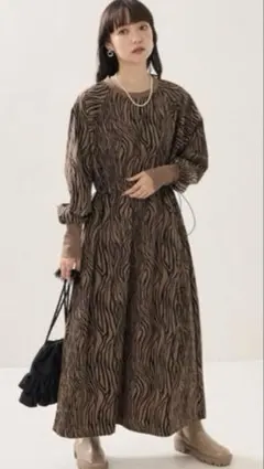 THOUSAND MILE × FREAK'S STORE ロングワンピース