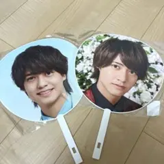 髙橋海人 King & Prince キンプリ ジャンボうちわ 2枚セット