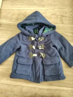 ダッフルコート フード付き　95センチ