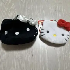 サンリオ　ハローキティ　ポーチ&きゃらがま