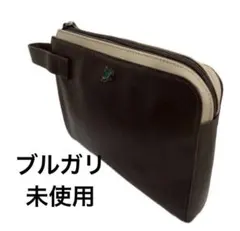 BVLGARI クラッチバッグ エミレーツ航空 ファーストクラス ブルガリ