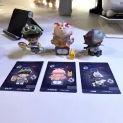 POPMART DIMOO フィギュア 3体セット