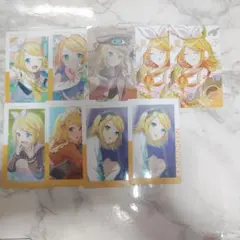 プロセカ エピカ 箔押し 鏡音リン セット