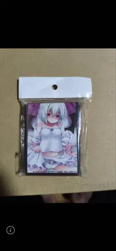 トレーディングカード用スリーブ キャラクターイラスト付き