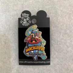 【WDW・マジックキングダム】ミッキーのフィルハーマジック　ピンバッジ