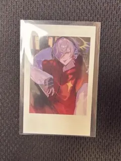 CR だるまいずごっど　セルフィーカード　チェキ