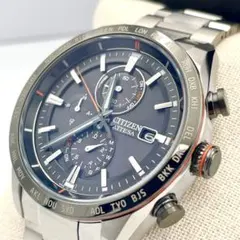 限定 シチズン アテッサ AT8188-64L UNITE BLUE 箱保証書 - メルカリ