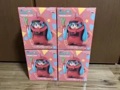 ガンダム45周年×初音ミク シャアザクぐるみ 初音ミクVer 4点セット ②