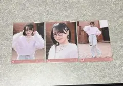 = LOVE イコラブ 野口衣織 生写真 コンプ 超特急逃走中 MV衣装