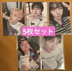 CORTIS　1st musickorea2.0 特典　トレカ　5枚セット