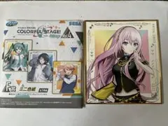 プロセカSEGAラッキーくじvol.4F賞(ミニ色紙)巡音ルカ