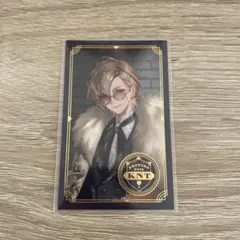 にじさんじ 風楽奏斗 ElegantMode チェキ風カード 箔押し