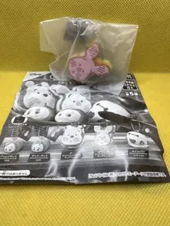 Nuiパン ディズニーキャラクターミニチュアキーチェーン　ピグレット