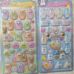 【正規品】うるちゅる POP SEAL おぱんちゅうさぎ & んぽちゃむ