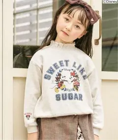 アプレレクール ディズニー ミッキー ミニー トレーナー